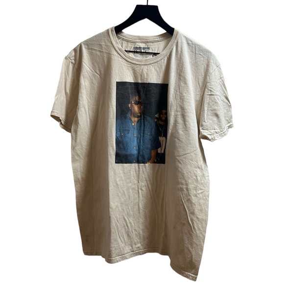 big Other - the notorious B.I.G. & jay Z tee biggie smalls